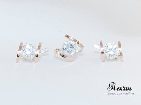 Серьги (MATPekin) MATPekinE фото