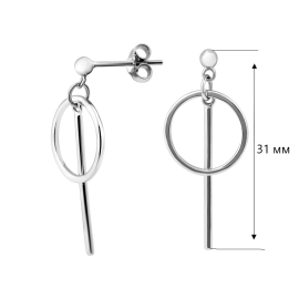 Сережки (K-124S) K-124S фото