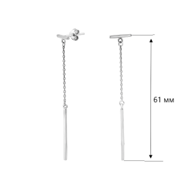 Сережки (K-186S) K-186S фото